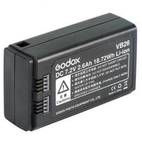 godox vb26 baterija - Godox VB26 Battery for V1 - 1 nuotrauka