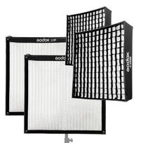 godox video light - Godox Flex Video Duo Kit - 1 nuotrauka