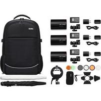 godox d100 - Godox AD100Pro Triple Kit - 1 nuotrauka