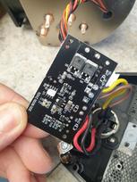 Godox VL150 Drive board