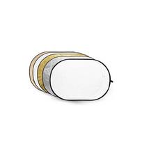 Godox 5 in 1 Gold, Silver, Soft Gold, White, Translucent   150X200cm