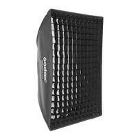 godox 90cm - Godox SB-GUSW9090 Umbrella style grid softbox with bowens mount 90x90cm - 1 nuotrauka