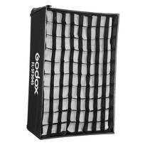 softbox - Godox Softbox and Grid for Soft Led Light FL60 - 1 nuotrauka