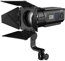 godox video light - Godox S30 Focus-LED-light 12000 LUX - 1 nuotrauka