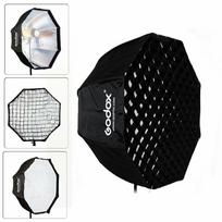 Godox Softbox met paraplu aansluiting 120cm+ grid