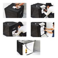 Godox Portable Triple Light LED Ministudio L80x80x80cm