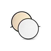 Godox Soft Gold & White Reflector Disc   60cm