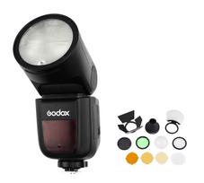 godox v1 - Godox Speedlite V1 Oly/Pan Accessories Kit - 1 nuotrauka