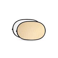 Godox Soft Gold & White Reflector Disc   150X200cm