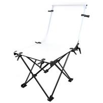 baltas sulankstomas stalas - Godox FPT60130 Shooting Table 60x130 cm - 1 nuotrauka