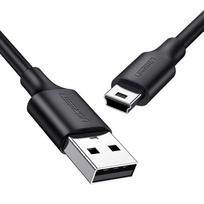 USB to Mini USB Cable UGREEN US132, 0.5m (black)
