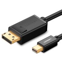 displayport kabelis 4k - Mini DisplayPort cable - DisplayPort UGREEN 4K 1.5m (black) - 1 nuotrauka