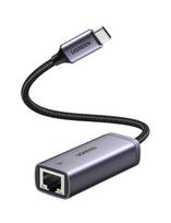 usb to c - UGREEN CM483 USB-C to RJ45 network adapter (grey) - 1 nuotrauka
