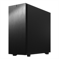 sidu sidu - Fractal Design Define 7 XL TG Dark Tint Side Window Black (Juodas) - 2 nuotrauka
