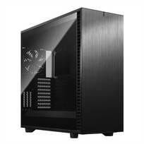 sidu sidu - Fractal Design Define 7 XL TG Dark Tint Side Window Black (Juodas) - 4 nuotrauka