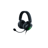 razer headphones kraken - Razer Gaming Headset Kraken V3 Built-in microphone, Black, Wired, Noice canceling - 3 nuotrauka