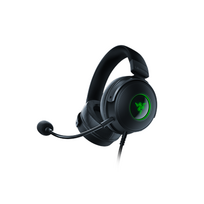 razer headphones kraken - Razer Gaming Headset Kraken V3 Built-in microphone, Black, Wired, Noice canceling - 5 nuotrauka