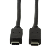 usb c 5m - Kabelis Logilink, juoda, 0.5 m - 2 nuotrauka