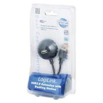 usb extension cable - LogiLink - USB 2.0 Docking Stations CU0013B - 2 nuotrauka