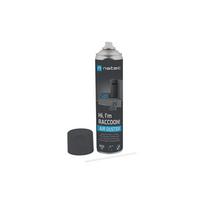 compressed air duster - IT valymo priemonė Natec Compressed Air Duster, Raccoon Air, 600 ml - 2 nuotrauka
