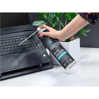 compressed air duster - IT valymo priemonė Natec Compressed Air Duster, Raccoon Air, 600 ml - 3 nuotrauka