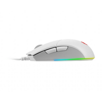 bluetooth pele - MSI Clutch GM11 Optical, RGB LED light, White, Gaming Mouse, 1000 Hz - 3 nuotrauka