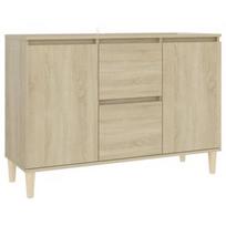 Spintelė VLX Sonoma Oak 806106, ąžuolo, 35 cm x 103.5 cm x 70 cm
