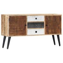 Spintelė VLX Solid Mango Wood 282877, ruda, 118 cm x 30 cm x 62 cm