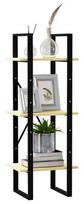 Pirkti Lentyna VLX 3-Tier Cabinet, ruda/juoda, 40 cm x 30 cm x 105 cm - Photo 1
