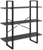 Spinta VLX Sonoma Oak 806549, pilka, 100 cm x 30 cm x 105 cm