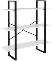 Spinta VLX Sonoma Oak 806547, balta, 100 cm x 30 cm x 105 cm
