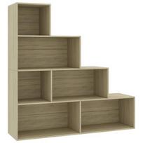 Lentyna VLX Chipboard 800660, ruda, 155 cm x 24 cm x 160 cm