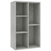 Spinta VLX Chipboard, pilka, 50 cm x 25 cm x 80 cm