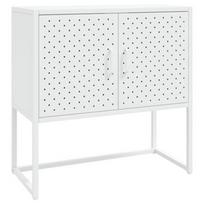 Spintelė VLX Steel, balta, 75 cm x 35 cm x 75 cm