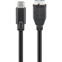 micro usb b usb c - Goobay 67995 - 1 nuotrauka