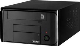 Inter-Tech MI-008 ITX, juoda