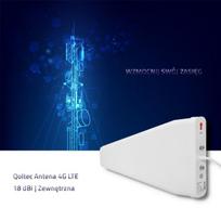 lauko marsrutizatorius - QOLTEC 57021 4G LTE Antenna 18 dBi - 2 nuotrauka