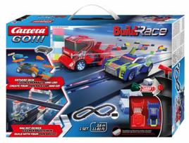 Carrera GO!!! Buildn Race lenktynių rinkinys 3,6 m 20062529