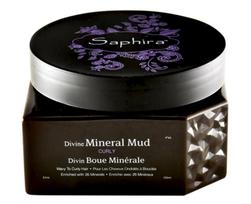 SAPHIRA intensyviai drėkinanti kaukė – mineralinis purvas plaukams, 250 ml