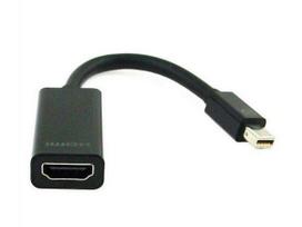 displayport hdmi adapteri - Gembird Adapter Displayport-mini to HDMI Black - 1 nuotrauka