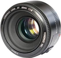 canon mf - YongNuo 50mm F1.8 (EF for Canon) - 1 nuotrauka