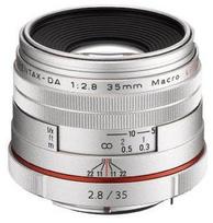 Ricoh PENTAX HD DA 35MM F2,8 MACRO LIM. SILVER