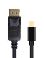 Gembird Mini DisplayPort To DisplayPort Black 1.8m