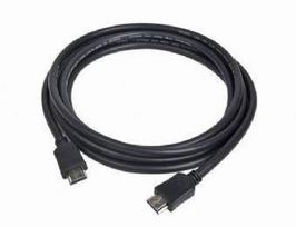 hdmi kabelis 5m - Gembird Cable HDMI / HDMI Black 4.5m - 2 nuotrauka