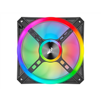 coros pac - Corsair CORE iCUE QL120 RGB - 3 nuotrauka