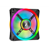 coros pac - Corsair CORE iCUE QL120 RGB - 4 nuotrauka