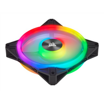 coros pac - Corsair CORE iCUE QL120 RGB - 5 nuotrauka
