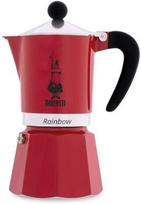 Bialetti Moka Rainbow 6-cup Red