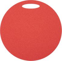 Apvalus kilimėlis sėdėjimui Yate, viensluoksnis, 35cm skersmens, raudonas