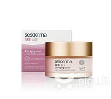 retinolis veidui - Veido kremas Sesderma Reti-Age, 50 ml - 1 nuotrauka